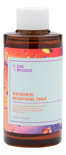 Tonico Niacinamide Brightening Good Molecules