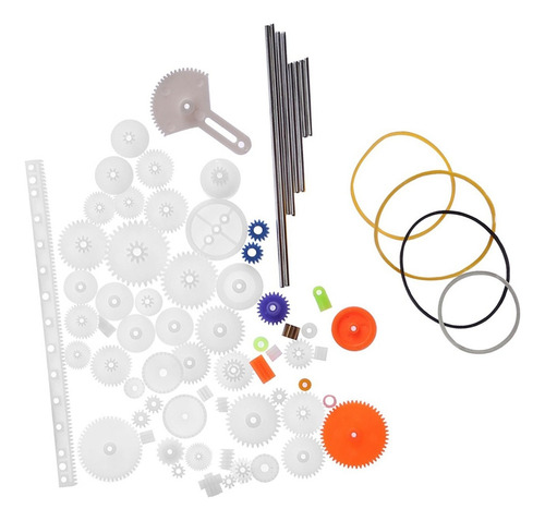 Kits De Engranajes De Motor De 78 Piezas, Juego De Engranaje
