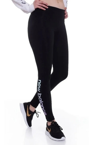 Calza New Balance Athletics Leggins Mujer Deportiva Fitness