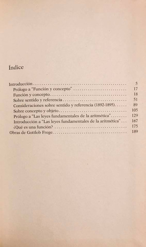 Estudios Sobre Semántica - Gottlob Frege (Usado)
