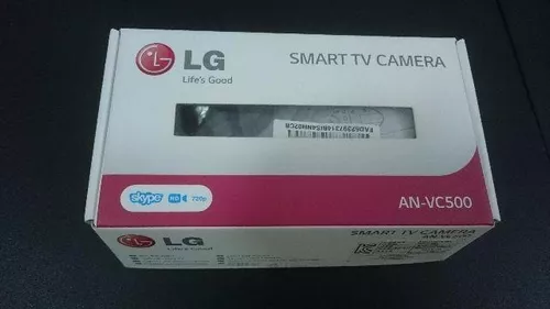 Smart Tv Camera An-vc500 Web Cam Para Smart LG E Pc