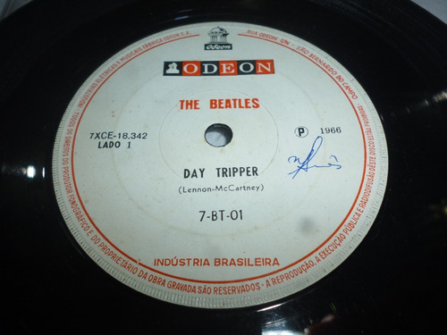 Compacto The Beatles Day Tripper - We Can Work It Out 1966 (Usado)