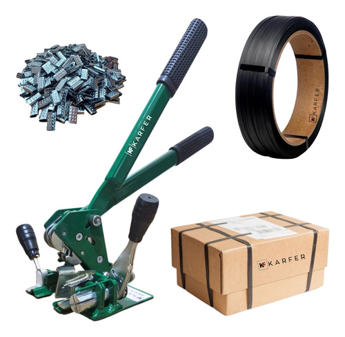 Aparelho Arquear 3 Em 1 Conjugado Kit Fita 10 13 E 16mm