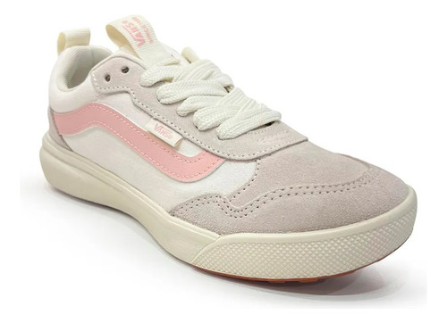 Tênis Vans Range Exp - Cinza/rosa