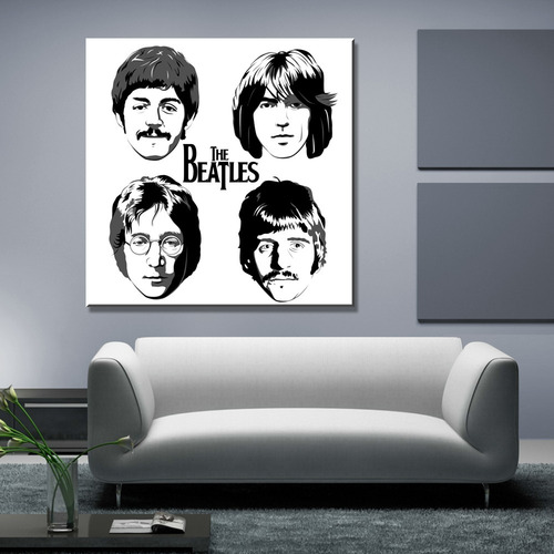 The Beatles - Posters Adhesivos - Varios Diseños