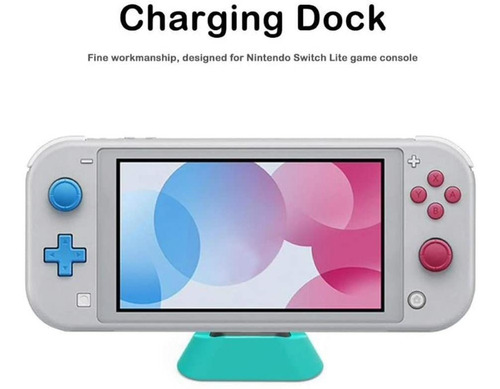 Base De Carga Portátil Para Nintendo Lite Interruptor 2019 E