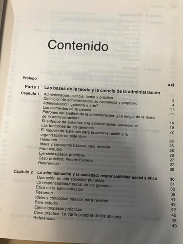 Elementos De Administración - Harold Koontz (Usado)