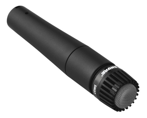 Micrófono Shure SM SM57-LC dinámico cardioide negro