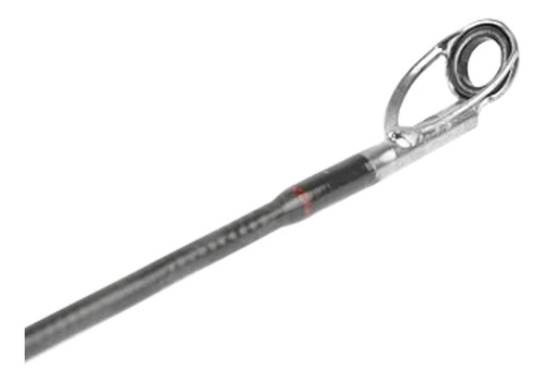 Vara De Pesca Carretilha Albatroz Blade Carbon 2,40m 50lb 2p Cor Preto E Vermelho
