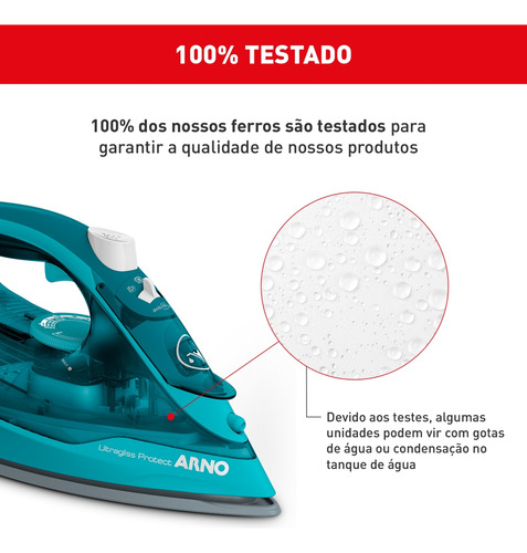 Ferro A Vapor Ultragliss Protect Com Base Durilium Airglide Fup1 220v