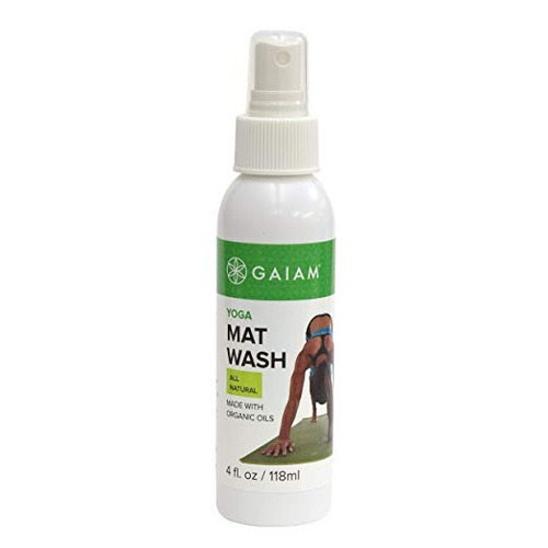 Gaiam Yoga Mat Spray De Limpieza (4 Oz)