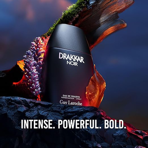 Guy Laroche Drakkar Noir Eau De Toilette Para Hombre 200ml