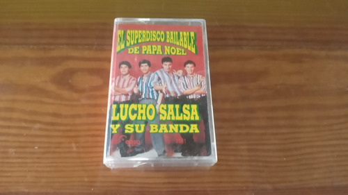 Lucho Salsa Y Su Banda  El Superdisco Bailable De Pap Noel 