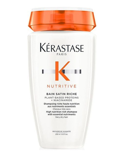Kérastase Nutritive Bain Satin Riche (shampoo) 250ml