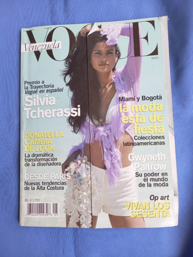 Revista - Vogue Venezuela . Miami Y Bogotá