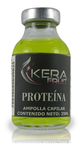 Ampolla Capilar Kerafruit Proteina - mL a $920