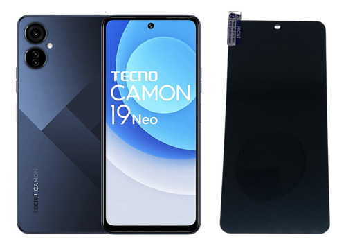 Combo Protector Pantalla + Cámaras Para Tecno Camon 19 Neo