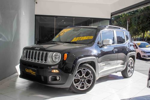 Jeep Renegade 1.8 Longitude Flex Aut. 5p
