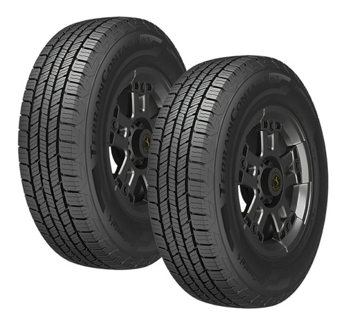 Pack 2 Llantas 255/70r18 113t Continental Terraincontact H/t