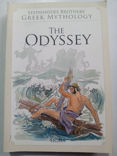 The Odyssey En Inglés La Odisea Stephanides Brothers