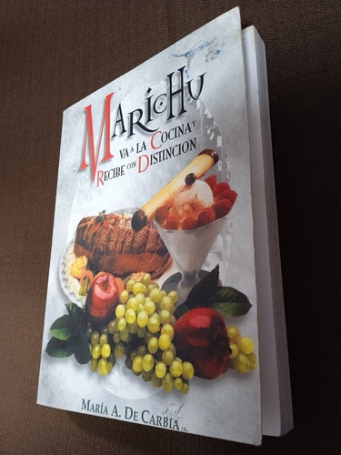 Marichú Va A La Cocina Y Recibe Con Distinción (Usado)
