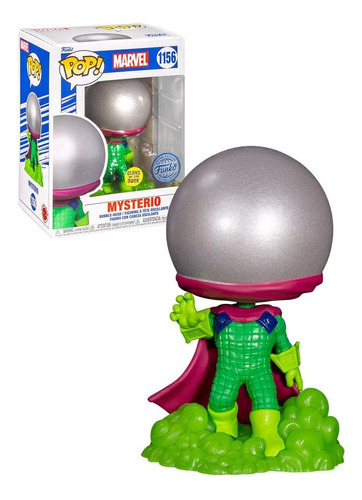 Funko Pop! Exclusivo - Marvel Mysterio - Darkside Bros