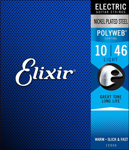 Cuerdas Guitarra Electrica Elixir 10-46