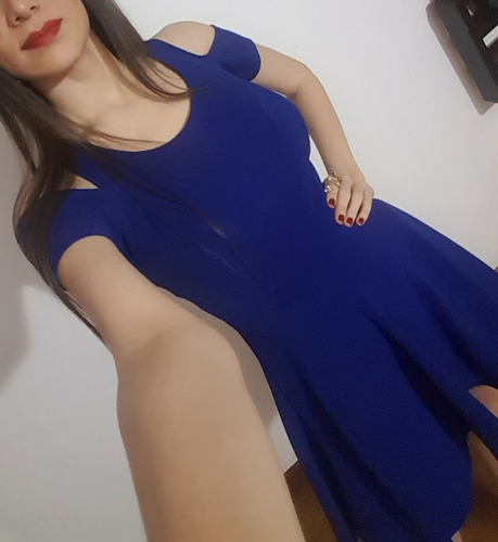 Vestido Corto 