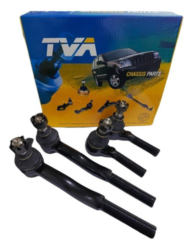 Kit De Terminales Hilux 4x4 4x2 22r (4piezas) Hasta 2005