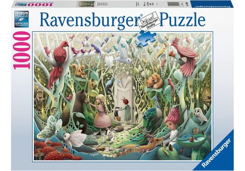 Ravensburger The Secret Garden Rompecabezas De 1000 Piezas P