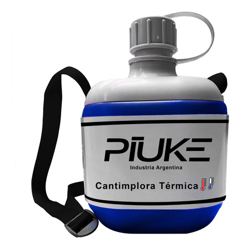 Cantimplora Termica Piuke 600ml Irrompible Tira Ajustable