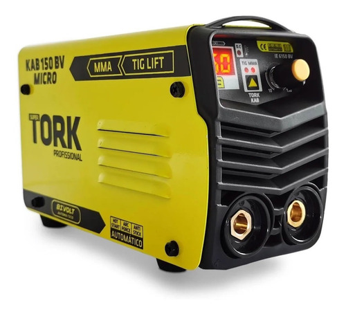 Imagem 5 de 7 de Máquina De Solda Inversora 150a - Kab 150 Micro - Tork 220v