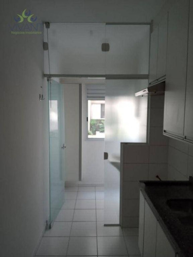 Imagem 23 de 30 de Apartamento Com 3 Dormitórios À Venda Por R$ 380.000,00 - Vila São Francisco - Suzano/sp - Ap0409