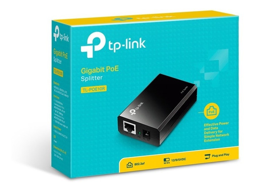 Splitter Poe Tp-link Tl-poe10r - Electromundo