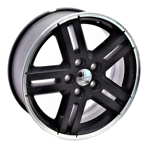 Imagen 1 de 2 de Rin Original Dodge R17x7 Barrenación 5/127 (4 Piezas)