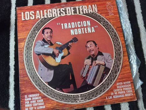 Los Alegres De Teran Lp Tradicion Norteña