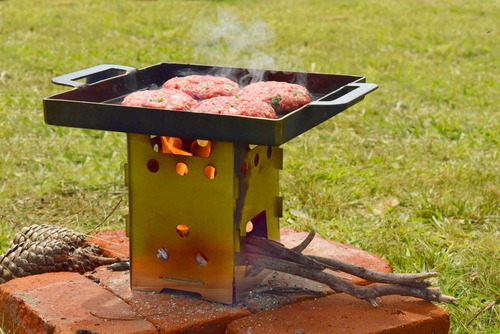 Imagen 8 de 10 de Hornillo Solocamping Aconcagua, Cocina De Camping Desarmable