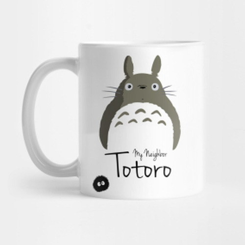 Taza Ceramica Bichos Totoro Modelo K 22