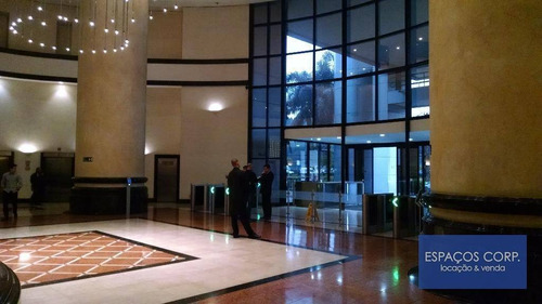 Imagem 3 de 9 de Conjunto Comercial Para Alugar, 666m² - Brooklin - São Paulo/sp - Cj1518