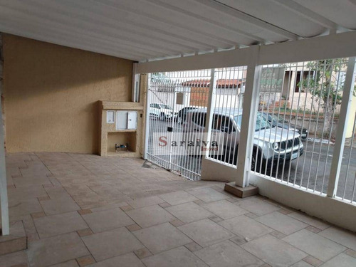 Casa Com 3 Dormitórios À Venda, 209 M² Por R$ 640.000,00 - Vila Caminho Do Mar - São Bernardo Do Campo/sp - Ca0665