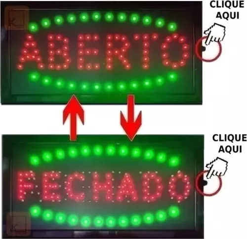 Mini Display Eletrônico Led Verde Painel Letreiro Crachá para