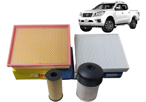 Kit Mantención Nissan Np300 2.3 2016-2022