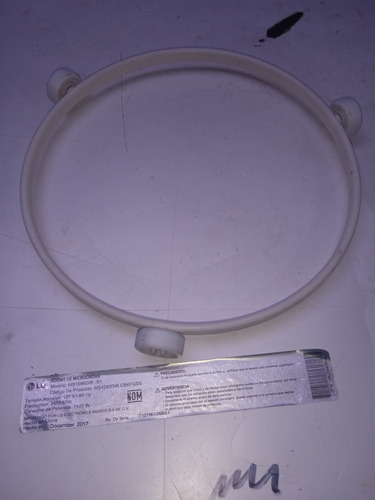 Base Soporte Anillo Aro Giratorio Horno Microondas Ms1596dir (Usado)