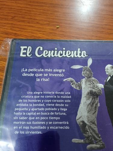 El Ceniciento Película Dvd (Usado)