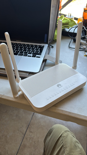 50pz Ont Huawei Hg8245w5-6t Blanco (Usado)
