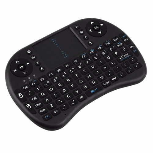 Mini Teclado Qwerty Con Touchpad - Inalambrico