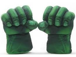 Imagen 1 de 2 de Guantes De Boxeo Hulk
