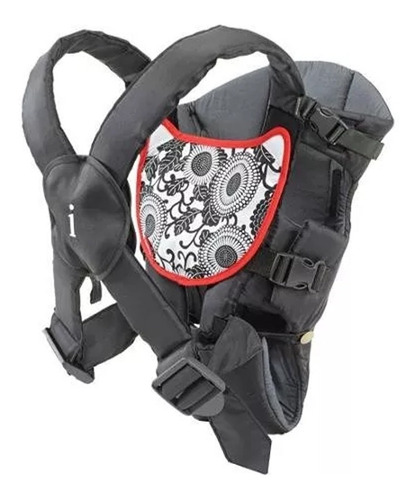 Mochila Porta Bebes 2 En 1 Infantino Swift Black 200-429 !!!