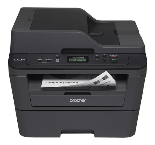 Imagem 4 de 6 de Brother DCP-L2540DW Multifuncional Mono Láser, dúplex Wi-Fi cor Preto 110V - 120V