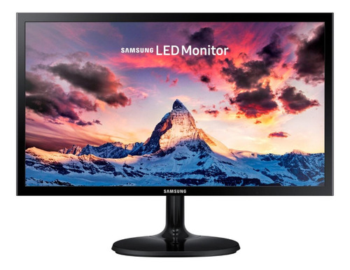 Monitor Samsung S22F350FH led 22" preto 100V/240V